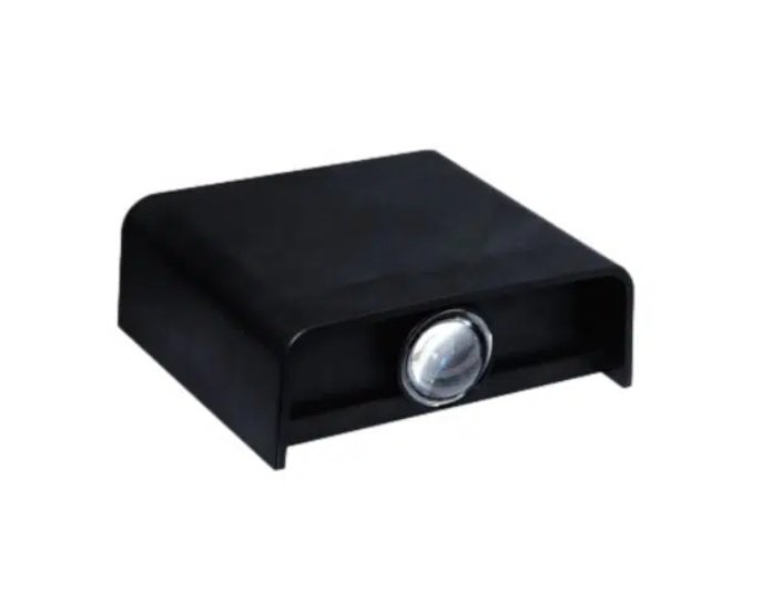 BIDIRECCIONAL DECCA 2W LED C/LUPA NEGRO